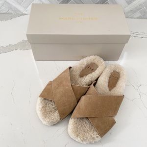 Marc Fisher Canna Cozy Slides